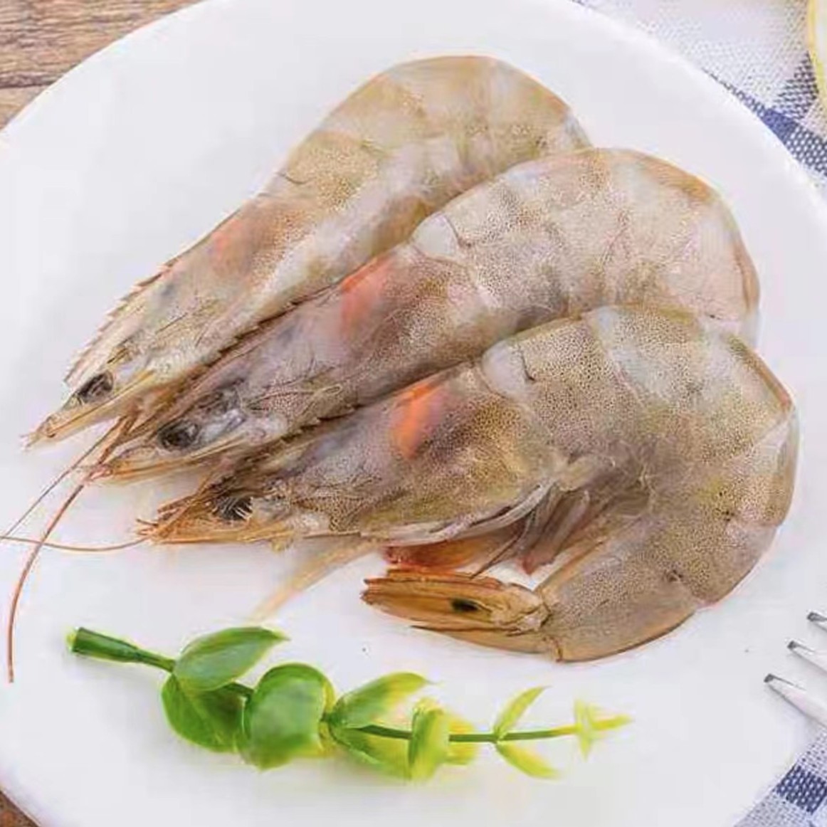 【野生带头海白虾】纯海水虾 皮薄肉紧 部分软皮 食用口感好5斤装