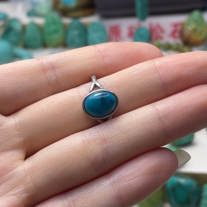 绿松石未镶嵌配饰