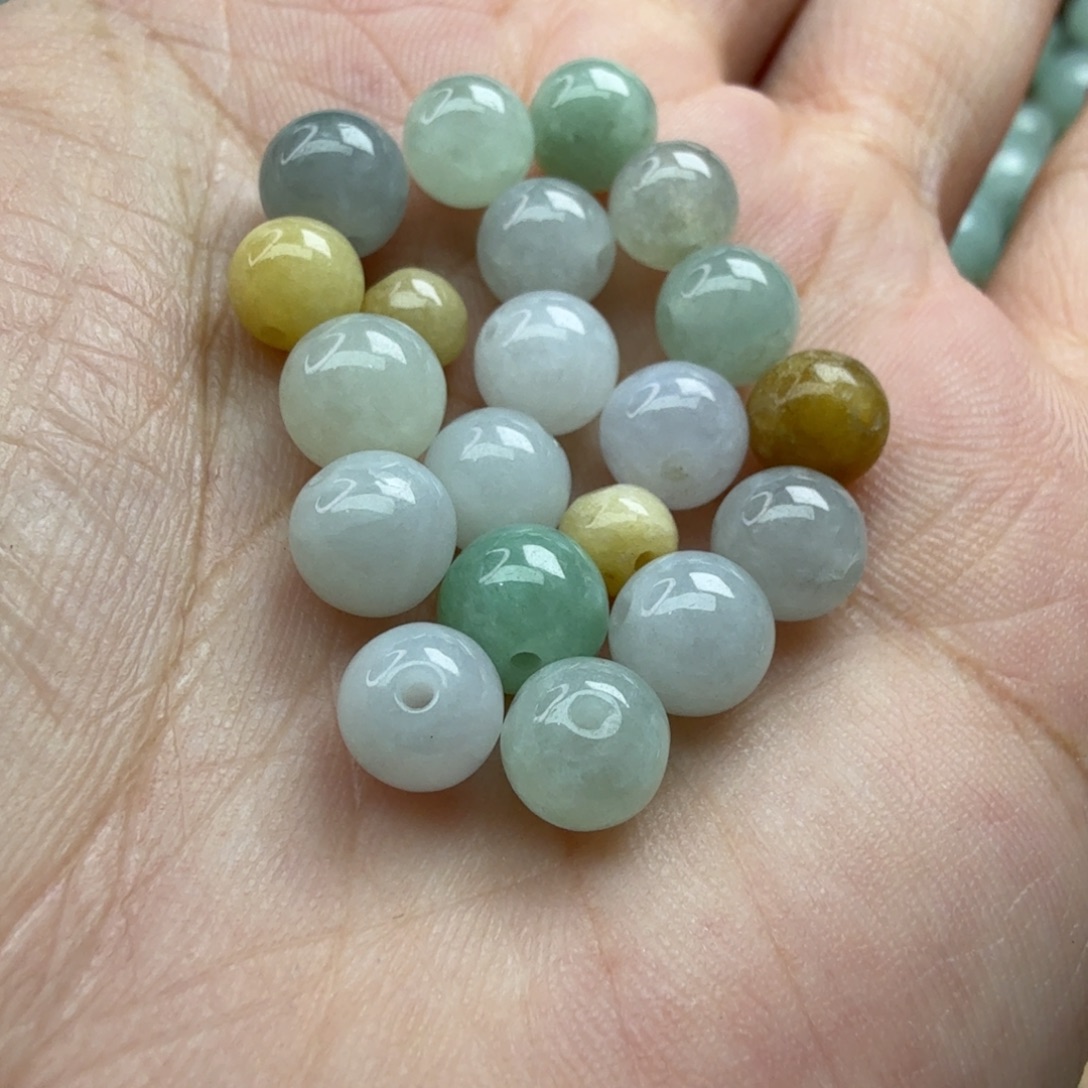 飞***雨翡翠未镶嵌颈饰218