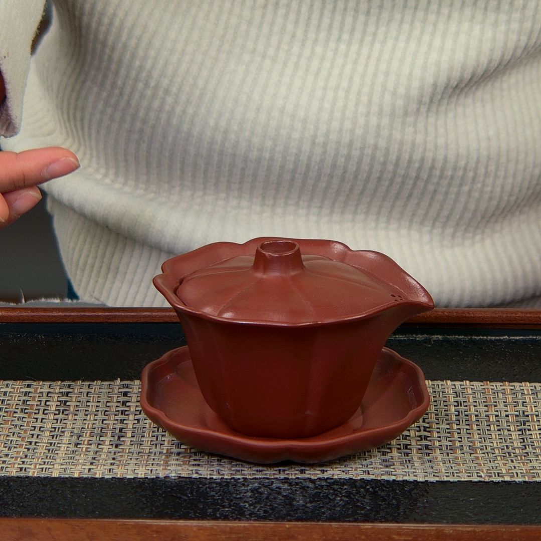 【闪购商品】紫砂茶杯高货放漏