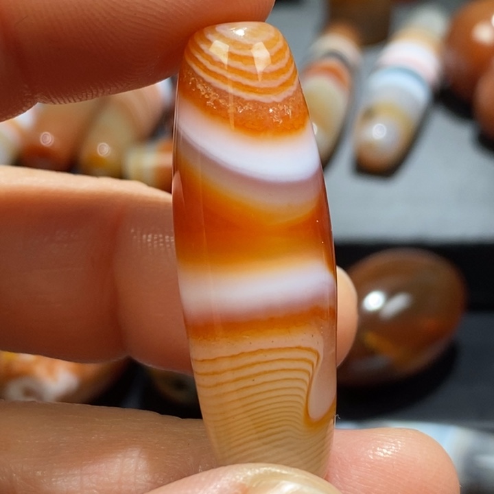 玛瑙/玉髓未镶嵌挂件