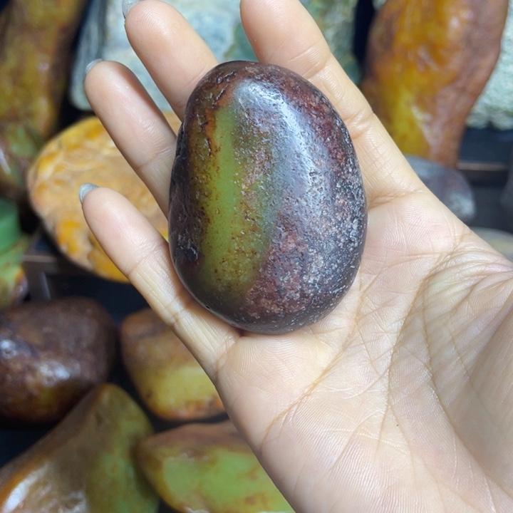 太***天和田玉未镶嵌手链