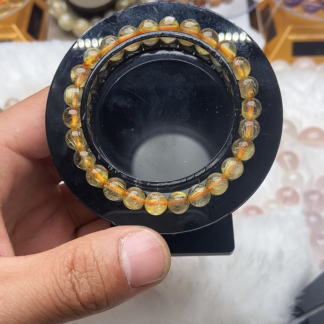 水晶手链未镶嵌徐****u默认微瑕