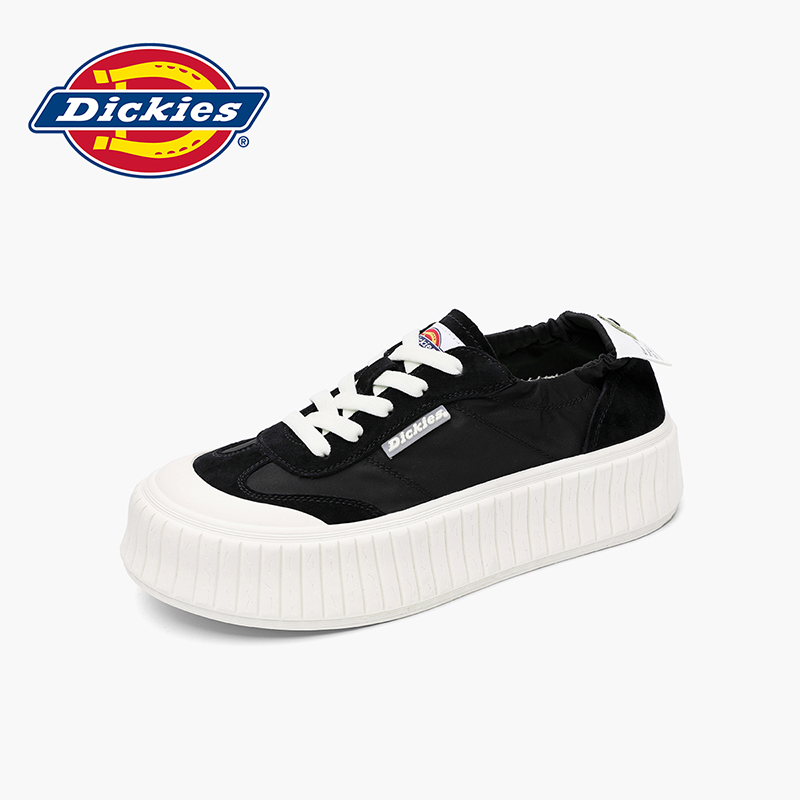Dickies2025夏季新款芭蕾风厚底饼干鞋小众薄款休闲透气运动潮鞋