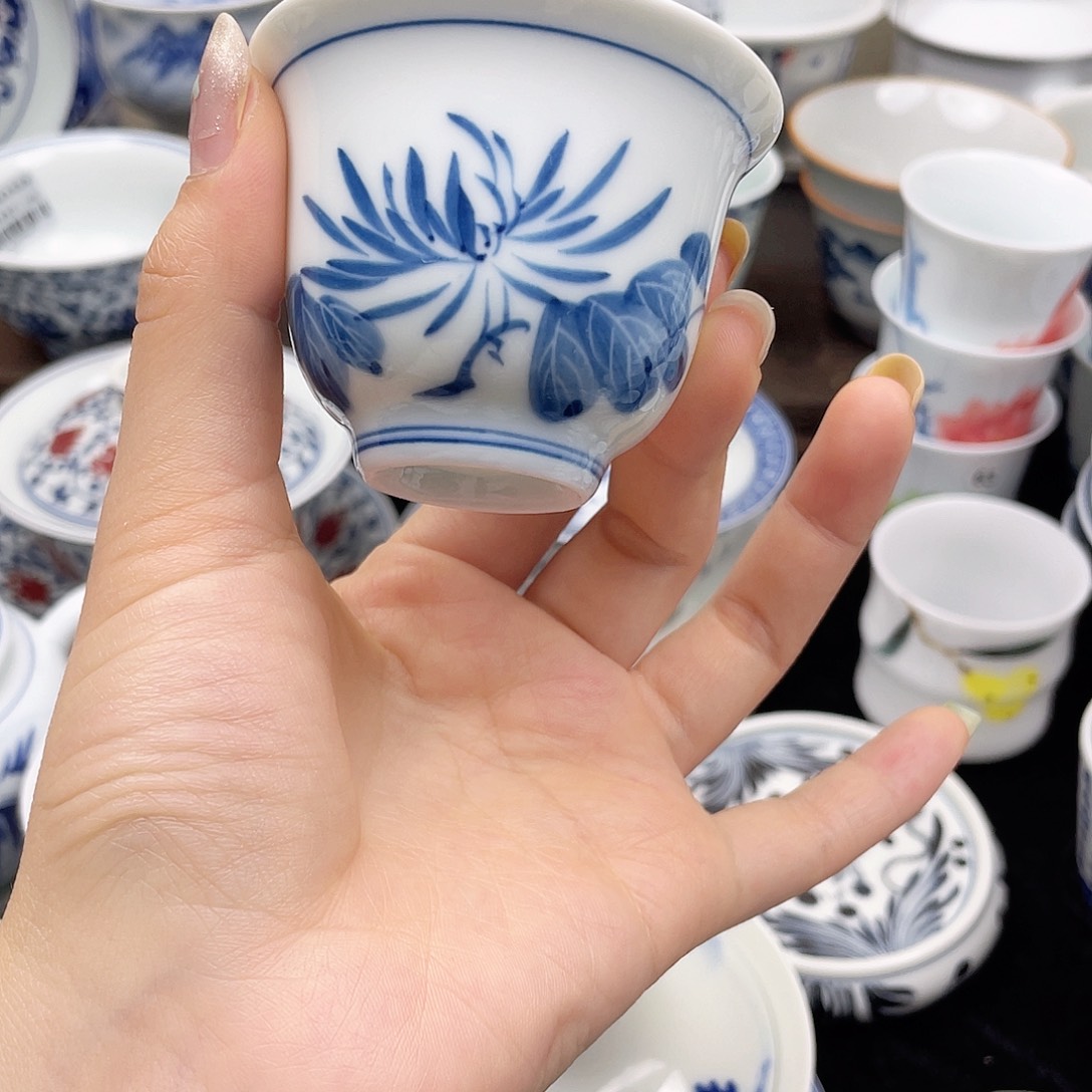 杯子景德镇陶瓷杯1111