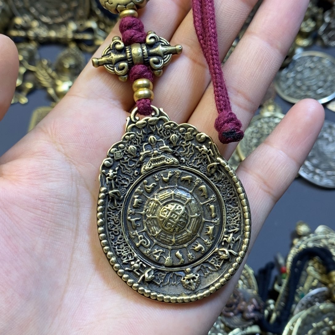 藏式九宫八卦搭配