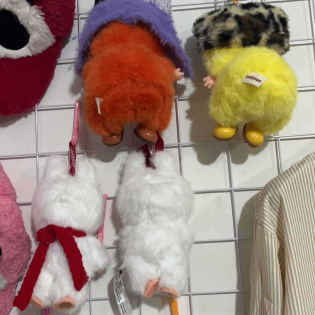 盲盒玩具娃娃型酷酷