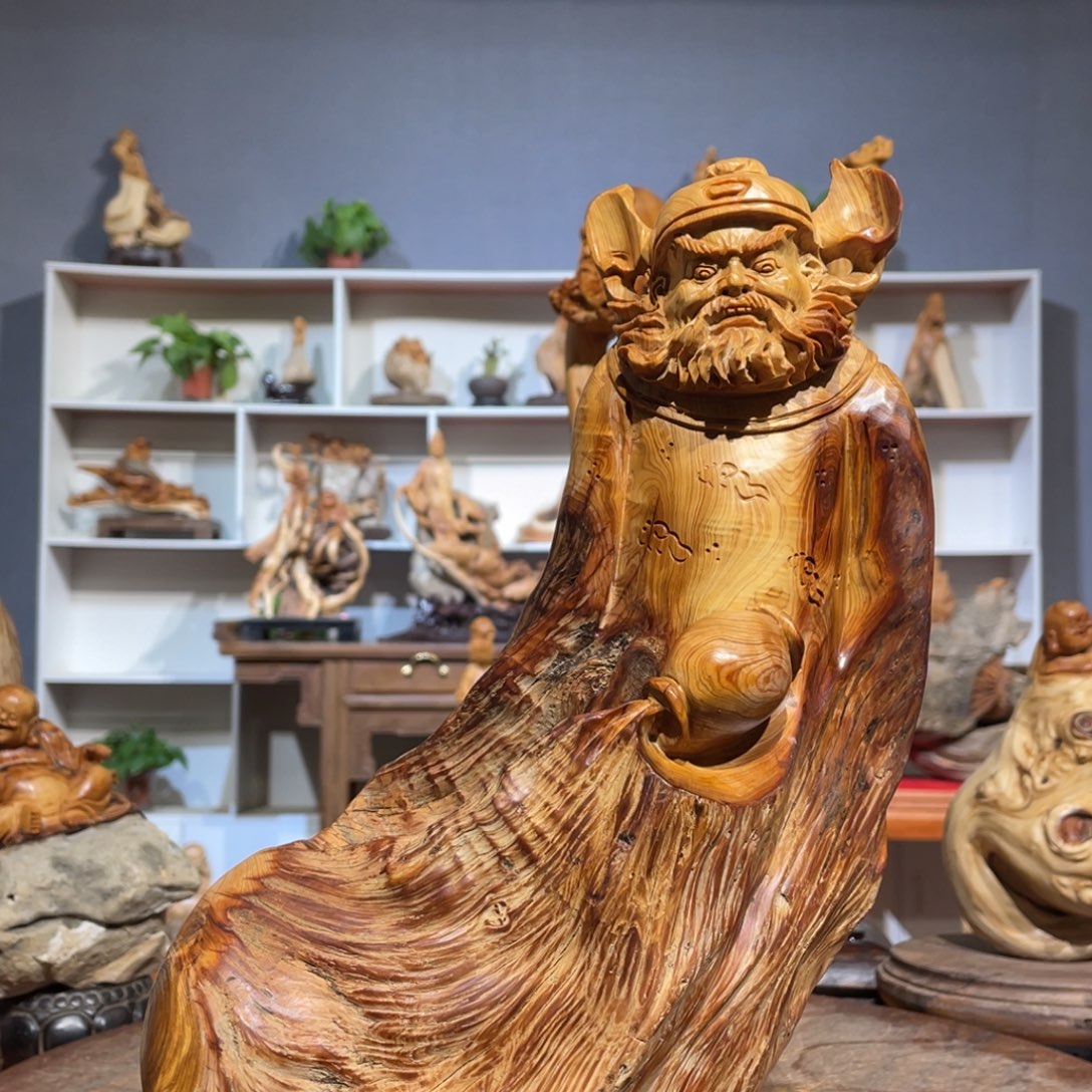 柏木（崖柏）工艺品