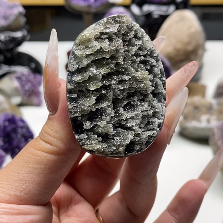 大型摆件（非配饰）未镶嵌紫晶