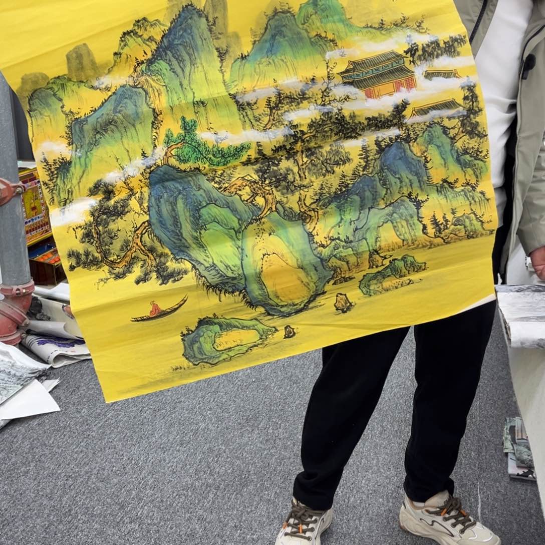 国画国画作品展览