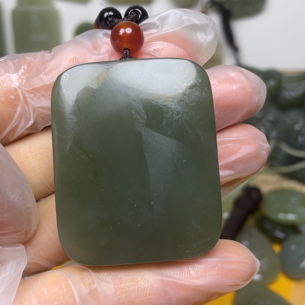 【闪购商品】和田玉颈饰未镶嵌