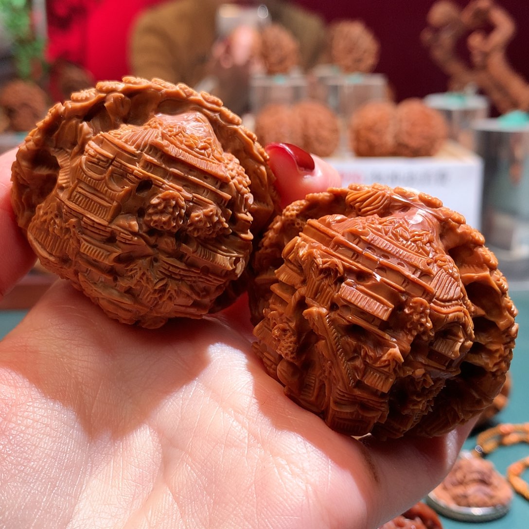 文玩核桃把件————————-/