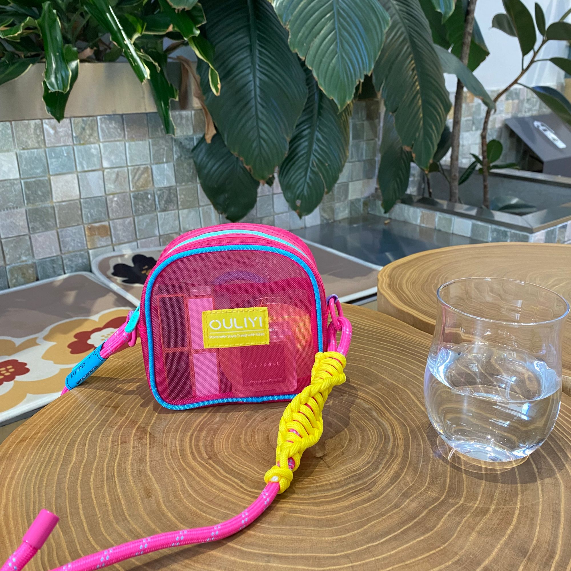 欧力益小豆腐包外出携带多巴胺色彩可视化2025新品618便携包中包