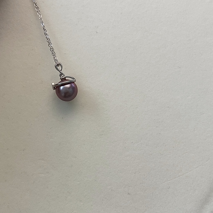 未镶嵌手镯淡水珍珠