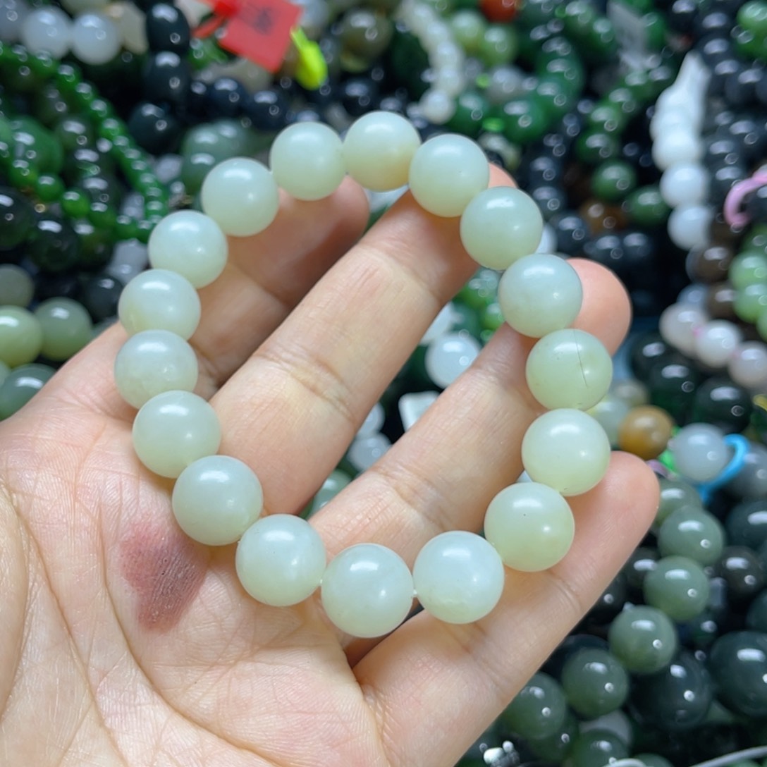 未镶嵌手链和田玉