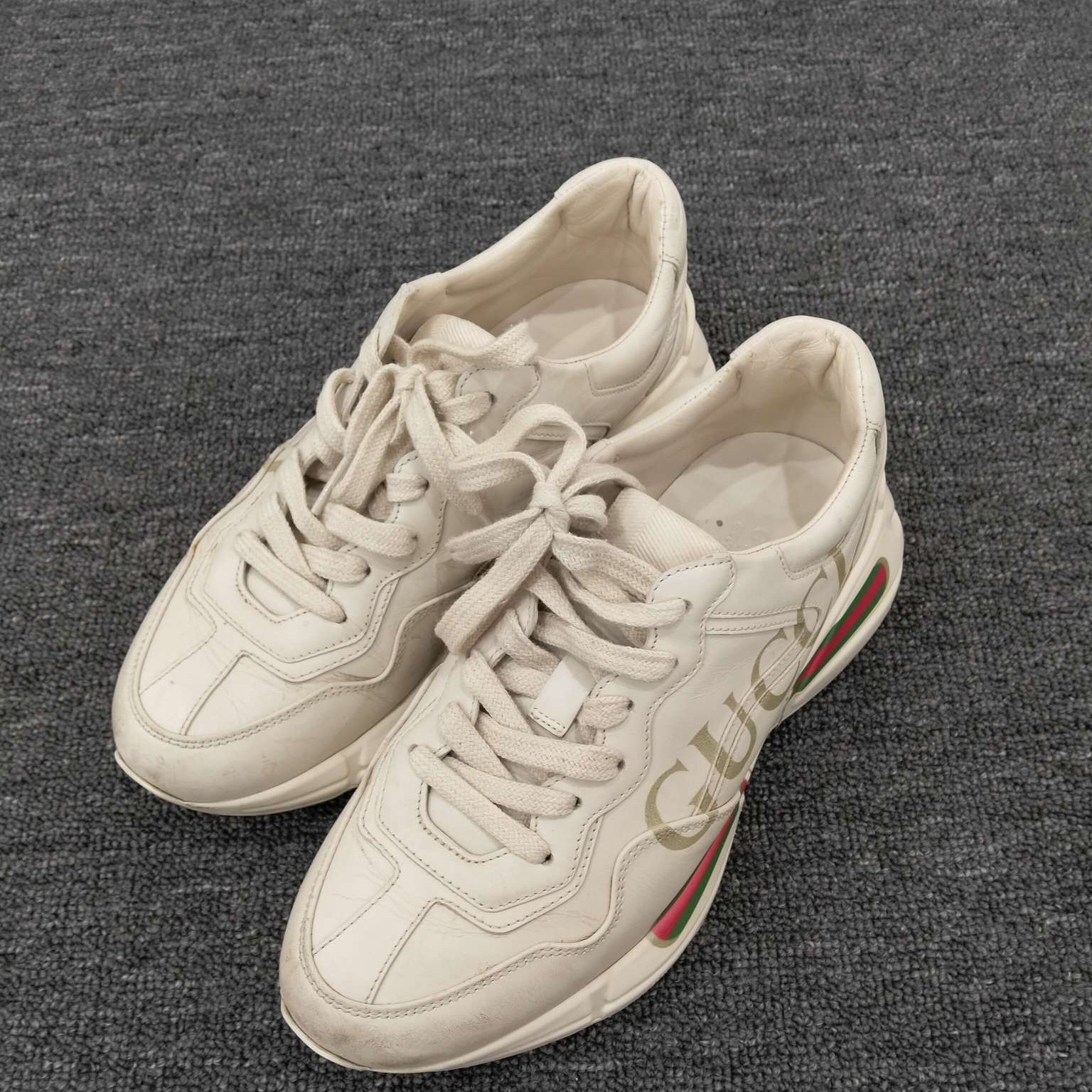 99新 GUCCI/古驰 GUCCI  老爹鞋  36.5码/3713