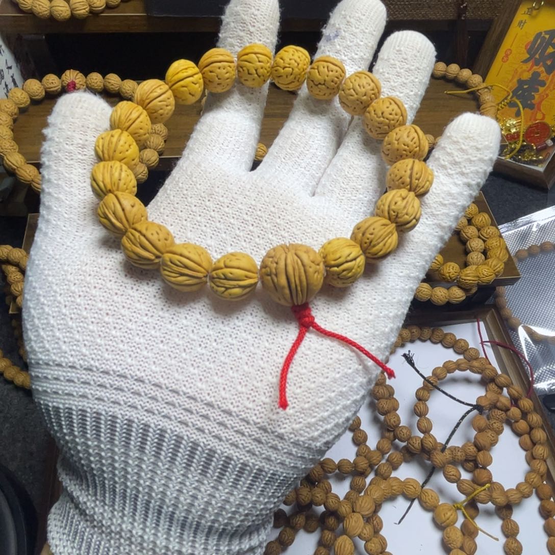 奇***歌桃木山西野生桃核