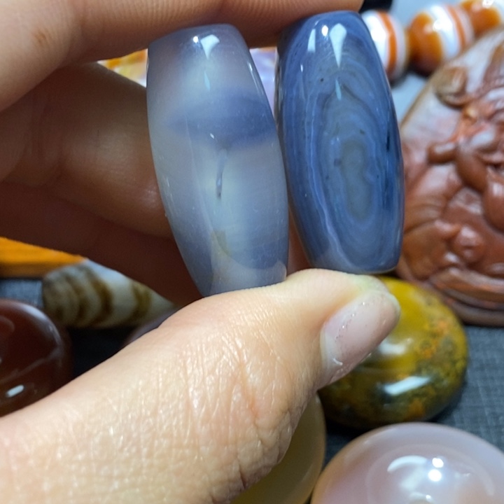 玛瑙/玉髓未镶嵌颈饰