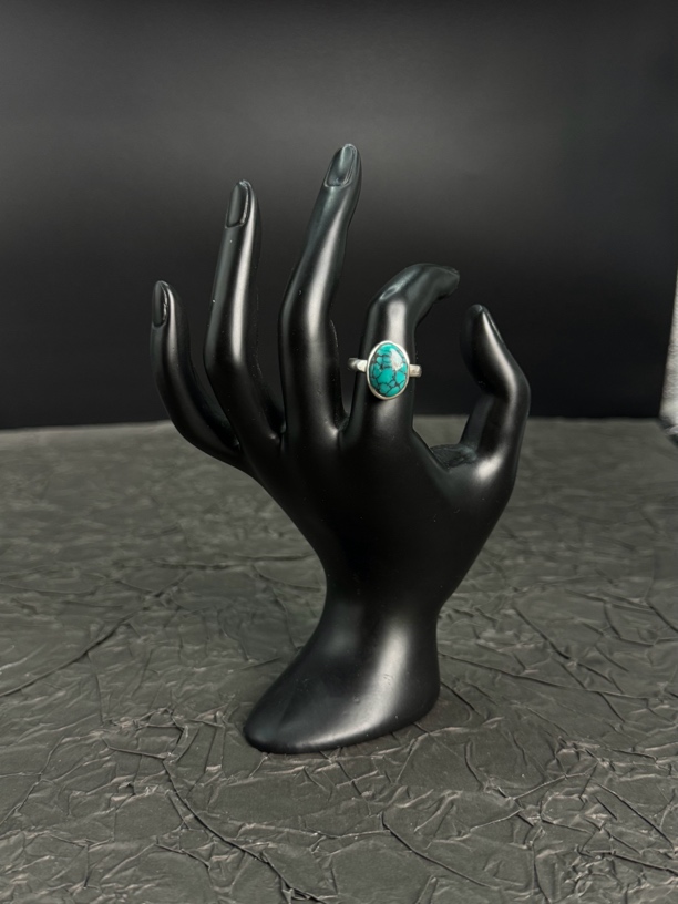 925银戒指 印度拉达克进口925纯银戒指