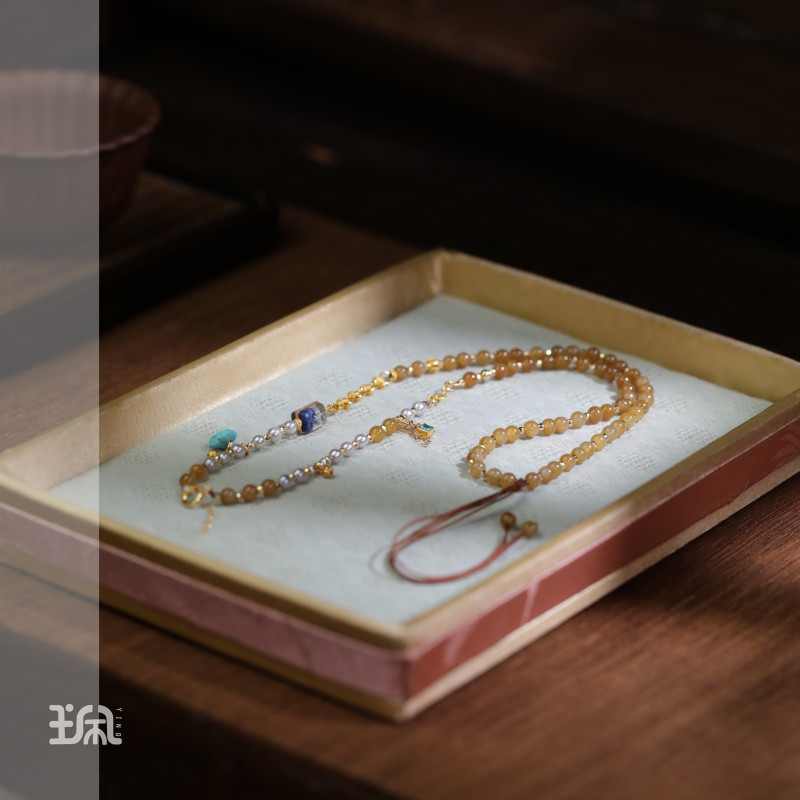 单链/妤棠|和田玉*18K金镶嵌QXB24102915多样性发其一