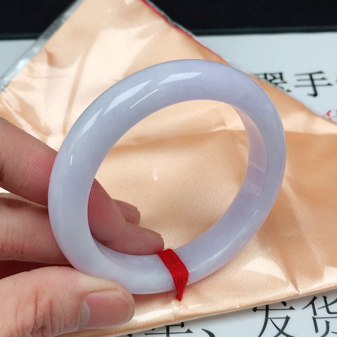 翡翠手镯未镶嵌圈56