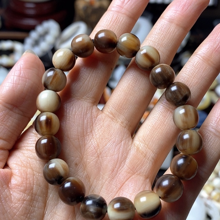 贝壳手串/手链直播间1.0牛角串