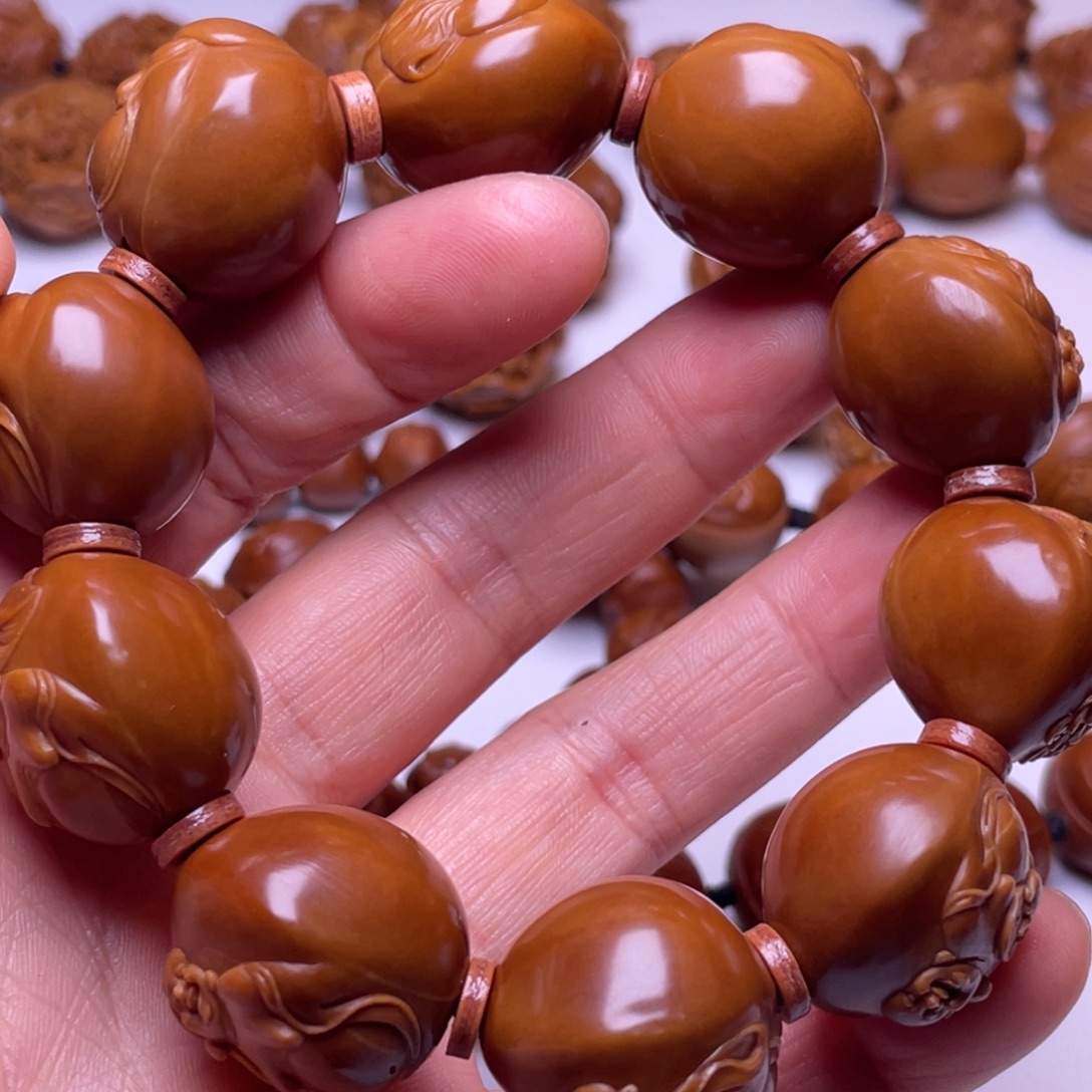 中***a橄榄核手串/手链橄榄油