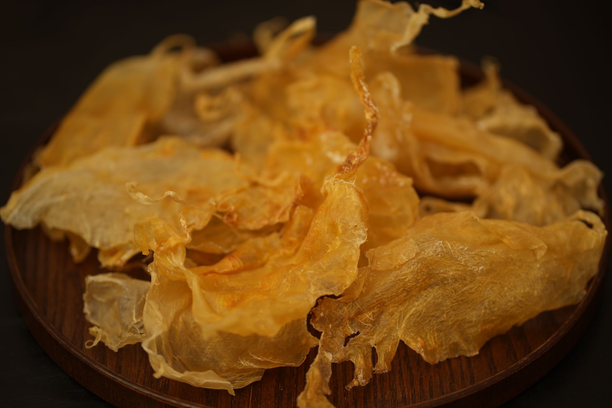 速鲜汇37头斗湖公鱼胶250g干货老货（送布袋）