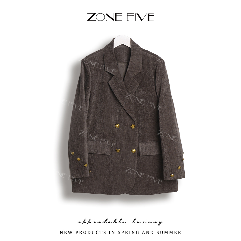 2025年秋季新款西装外套女西服