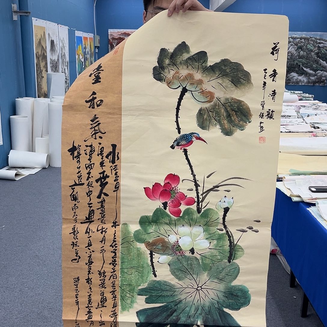 国画纯手绘作品欣赏