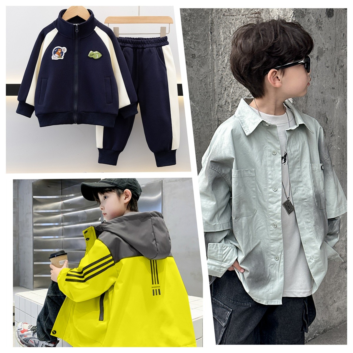 AF(601-700)7儿童百搭宽松休闲裤