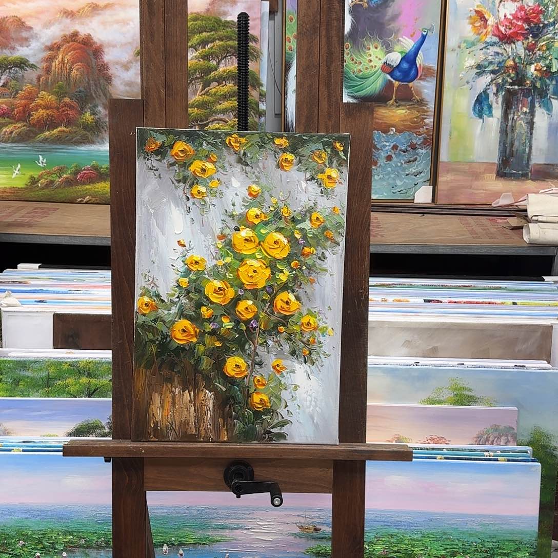 油画4060油画作品展作品展作品集