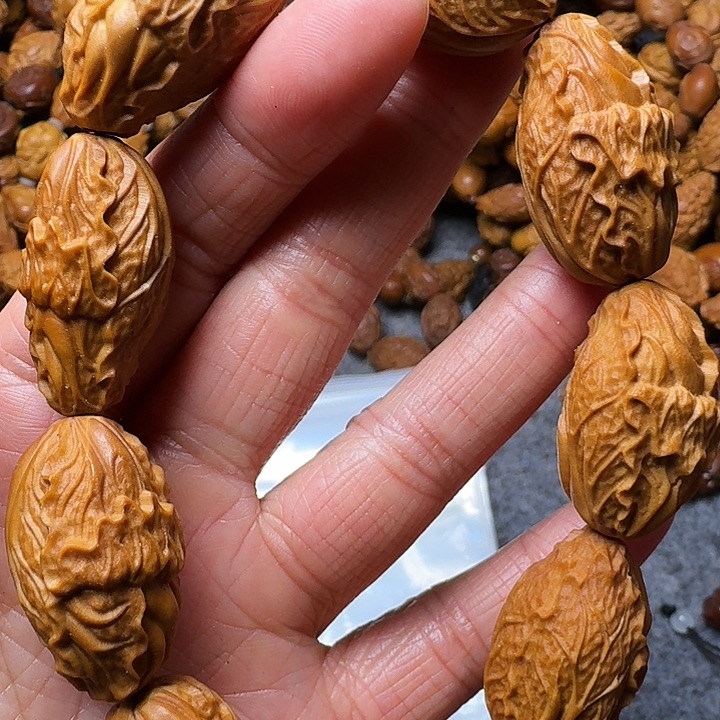 橄榄核手串我是你