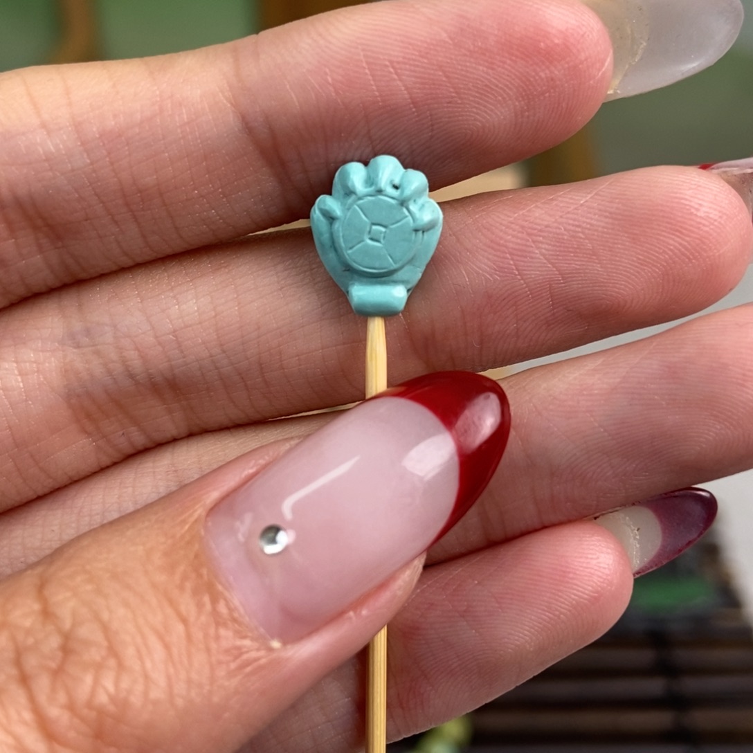 绿松石配饰未镶嵌