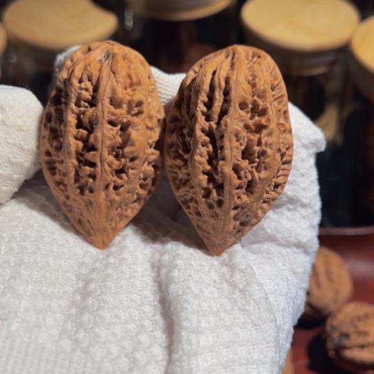 文玩核桃吊坠凤翅镏金镗福利