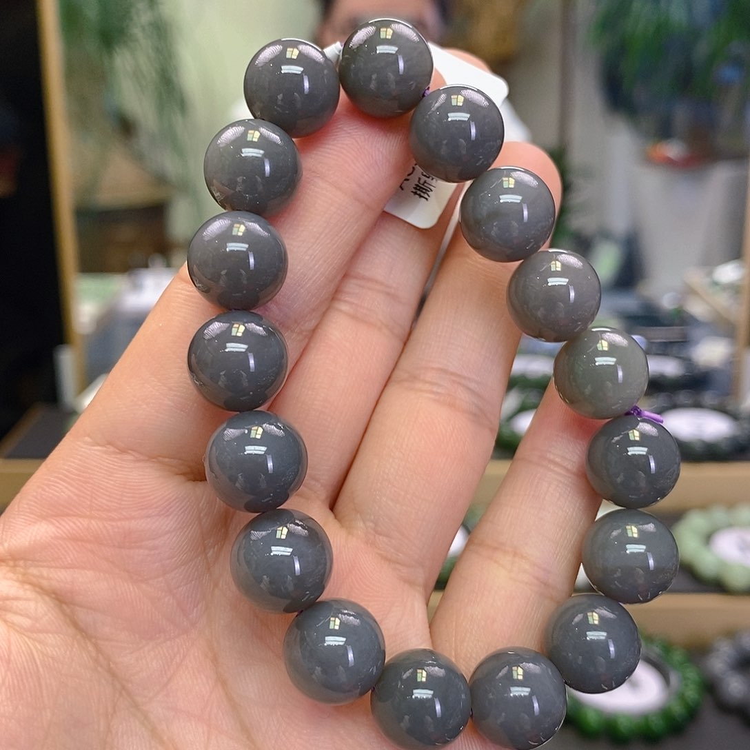 未镶嵌手串和田玉