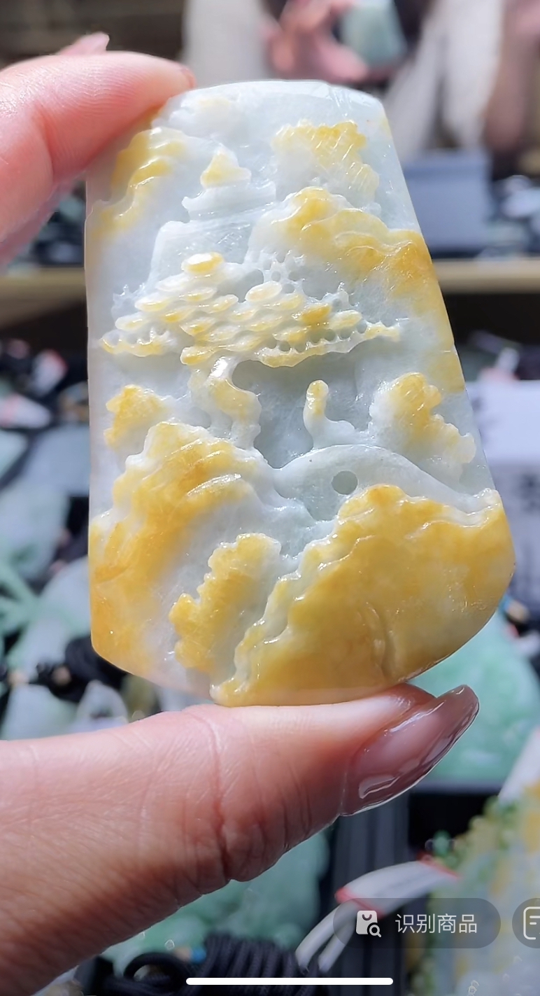天然缅甸翡翠A货