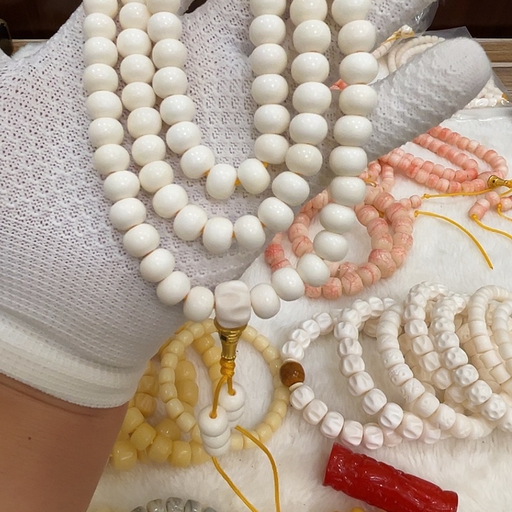 手串/手链鹿骨鹿骨卡10精工108