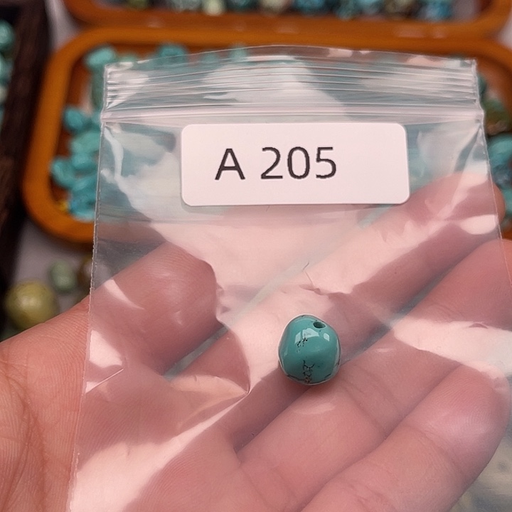 Y***g绿松石未镶嵌扣子扣子