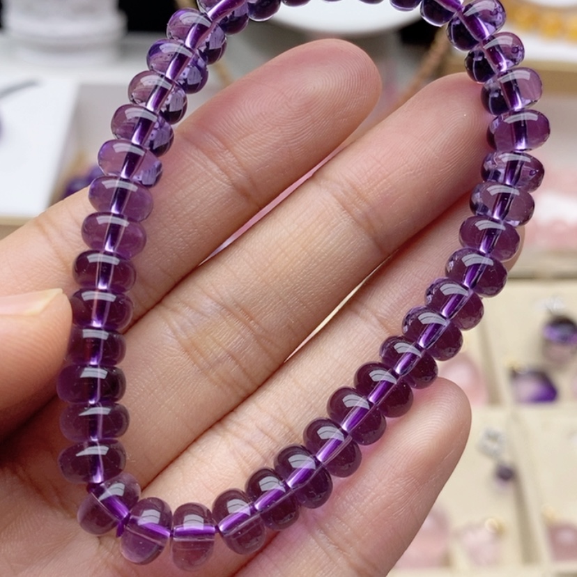 【闪购商品】水晶手链未镶嵌手链