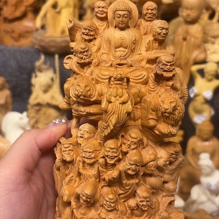 柏木（崖柏）崖柏瑕疵罗汉