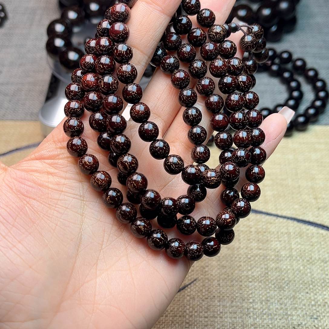 檀香紫檀（小叶紫檀）0.7爆星