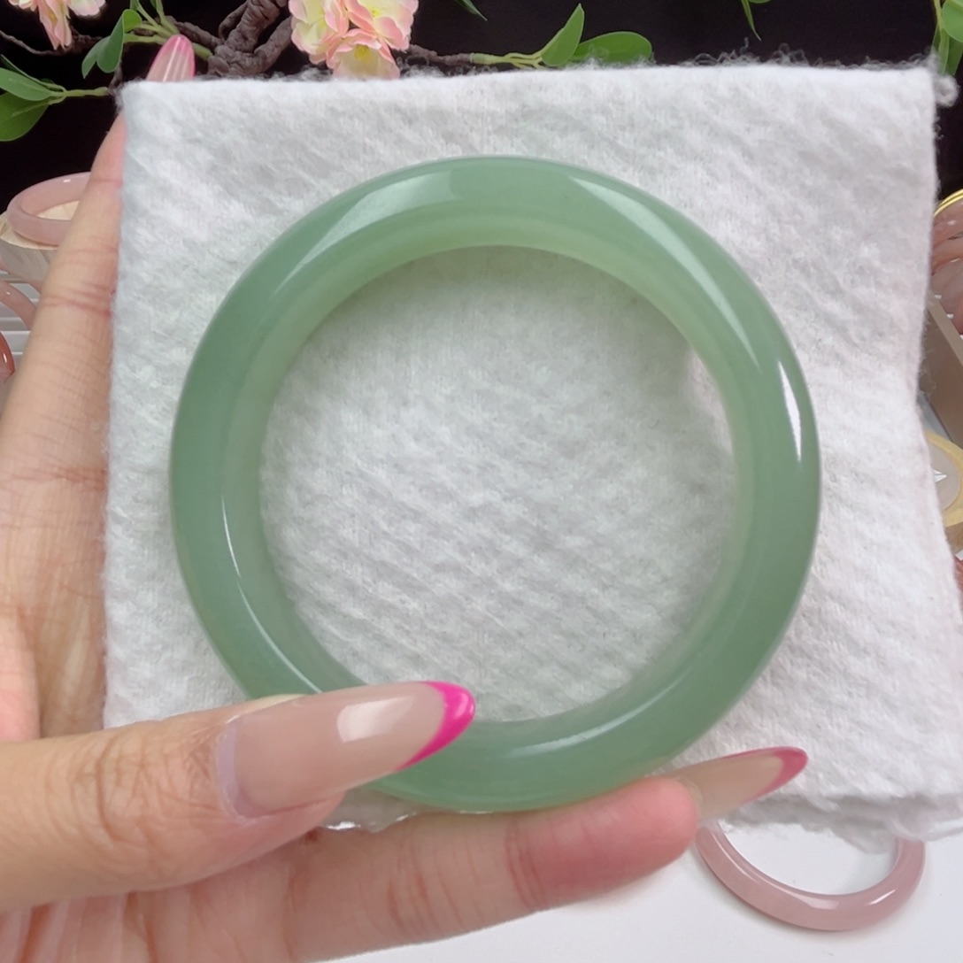 未镶嵌手镯石英质玉紫*光