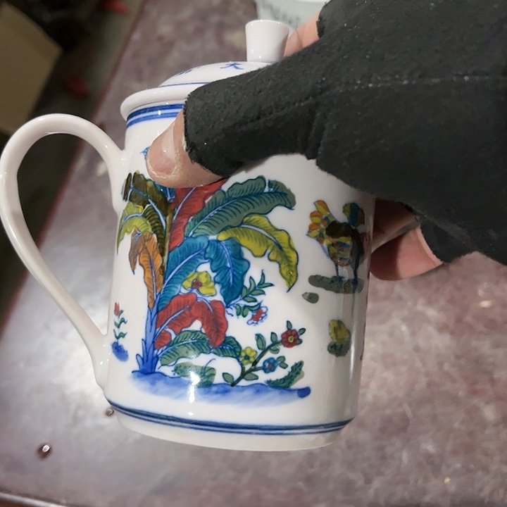 摆件烈*景德镇陶瓷艺术品