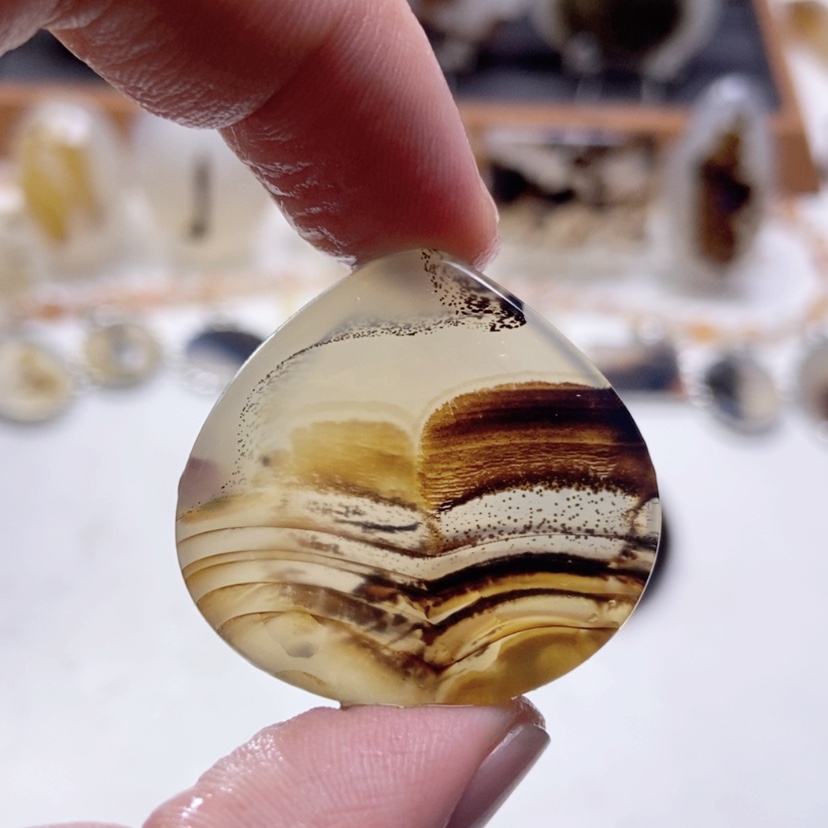 【闪购商品】玛瑙/玉髓颈饰未镶嵌