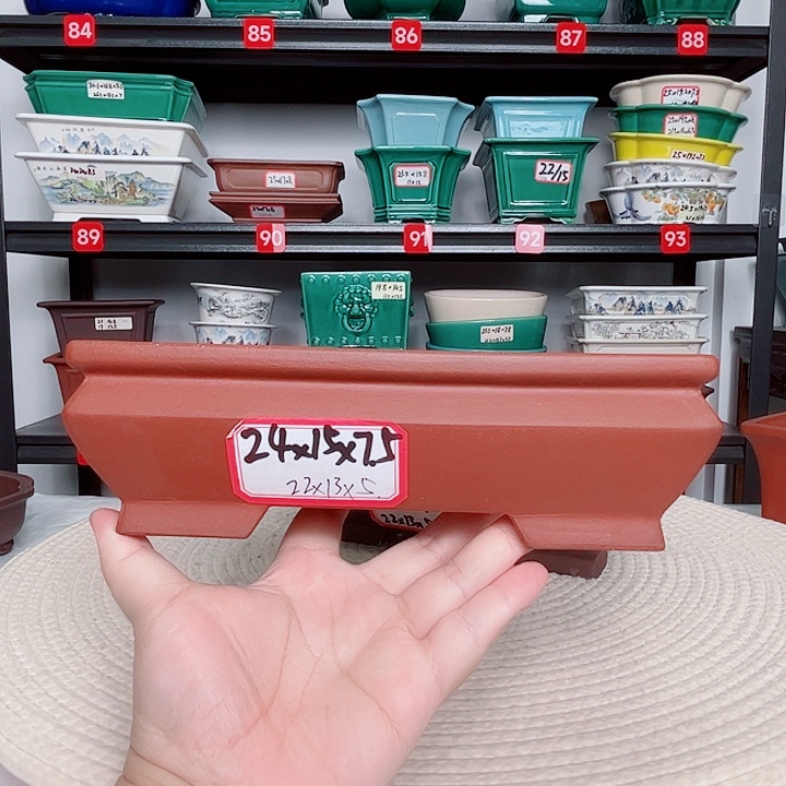 宜兴紫砂花盆链接