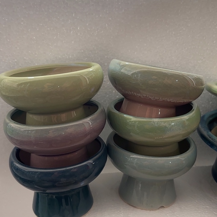 红陶发6个，非完美，介意慎拍。