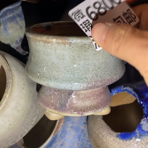 罐6800 微瑕38包邮景德镇陶瓷