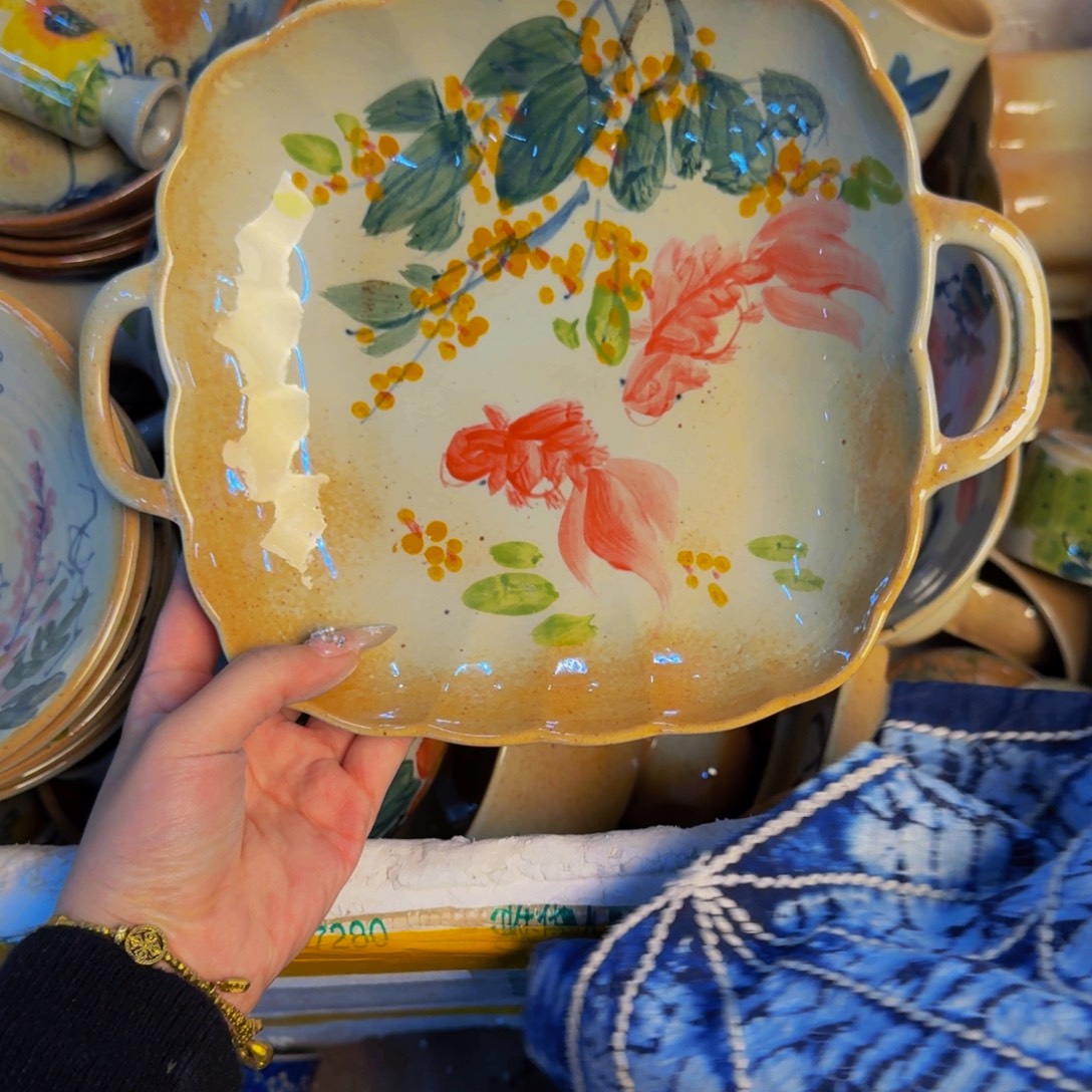 瓷片景德镇陶瓷手工收绘