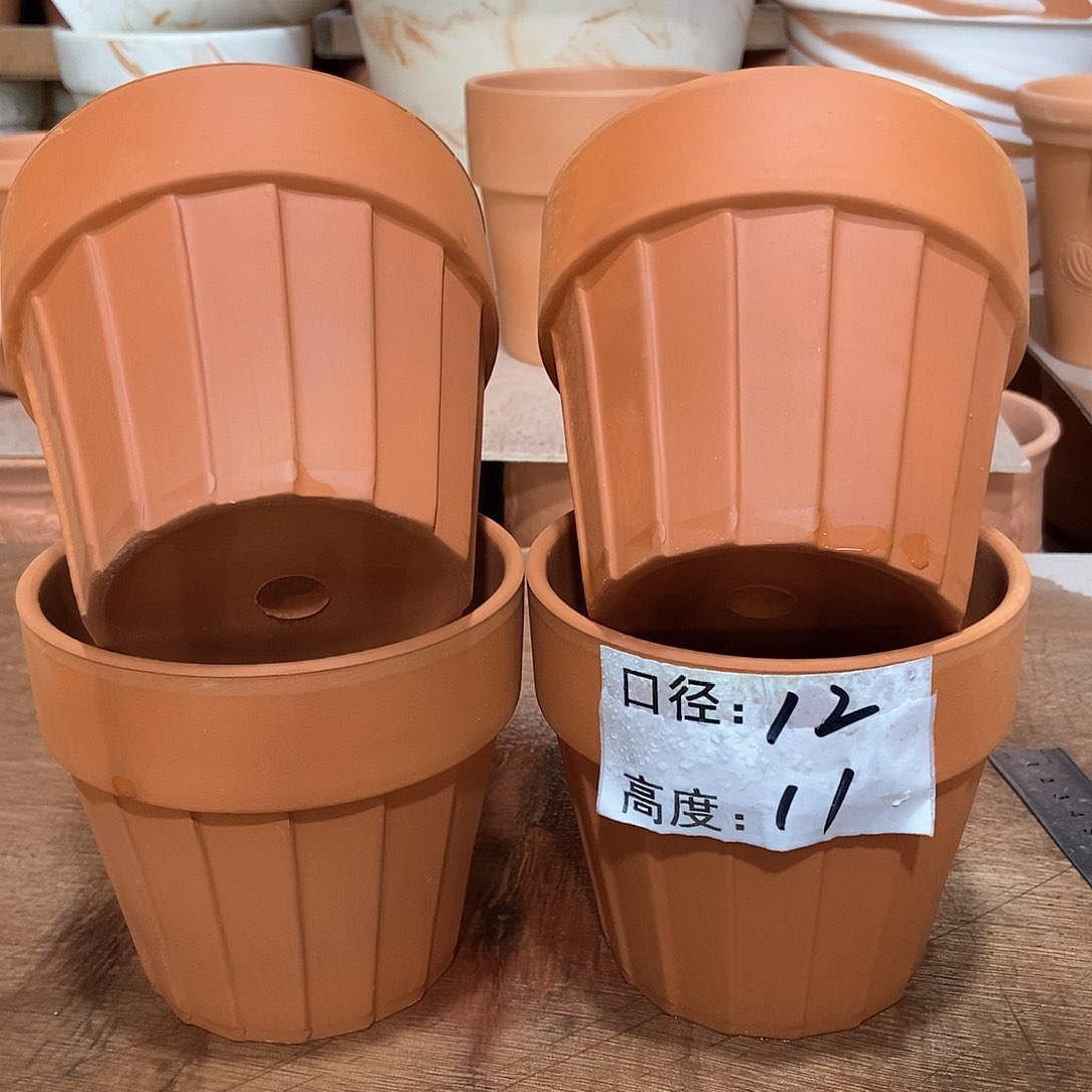 红陶12×11四个竖纹